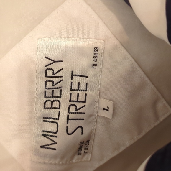 Vintage Mulberry Street Wind Breaker - Picture 3 of 7